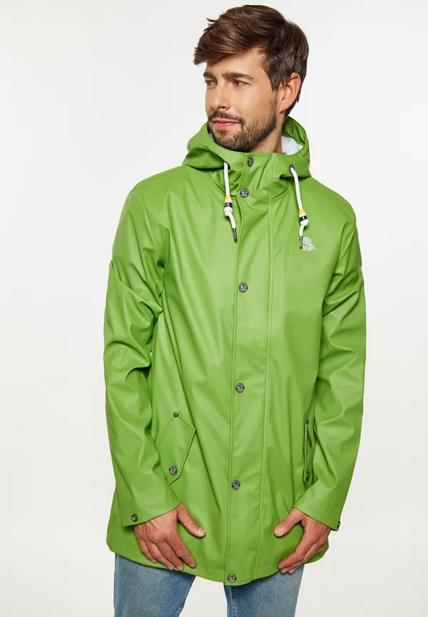 Regenjacke / wasserabweisende Jacke - hellgrün