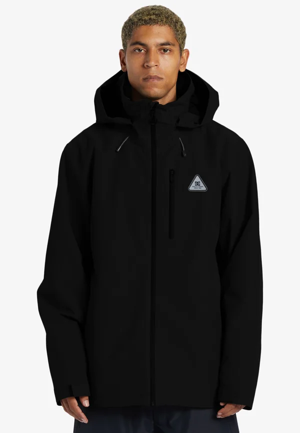 Regenjacke / wasserabweisende Jacke - kvj black