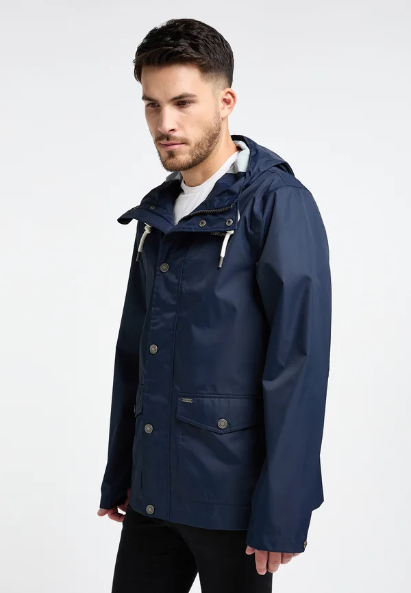 Regenjacke / wasserabweisende Jacke - marine
