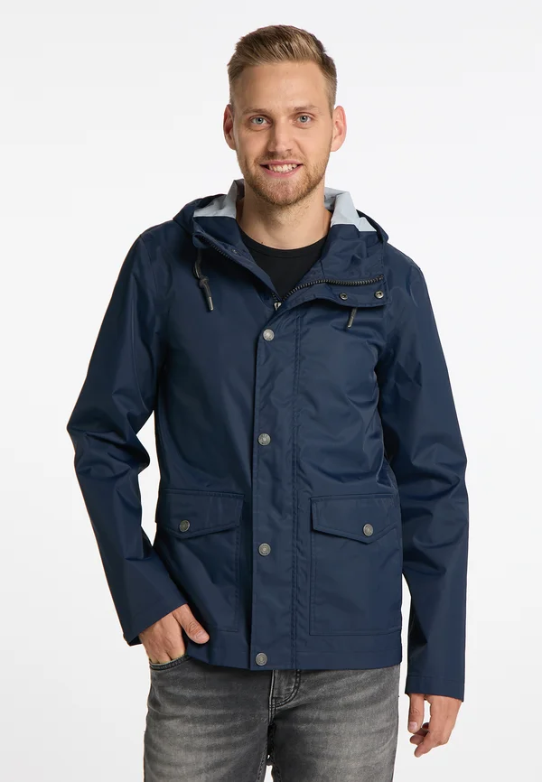 Regenjacke / wasserabweisende Jacke - marine