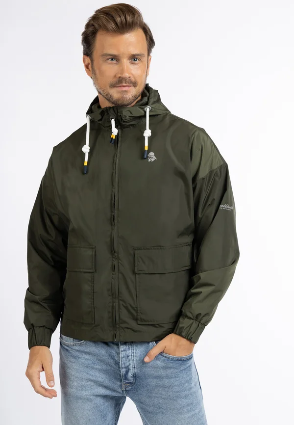 Regenjacke / wasserabweisende Jacke - militäroliv