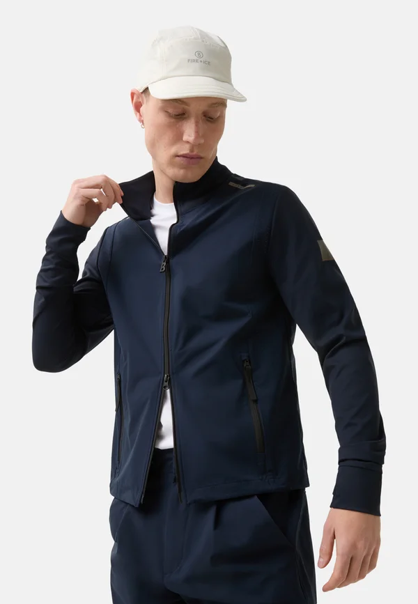 Regenjacke / wasserabweisende Jacke - navy blau