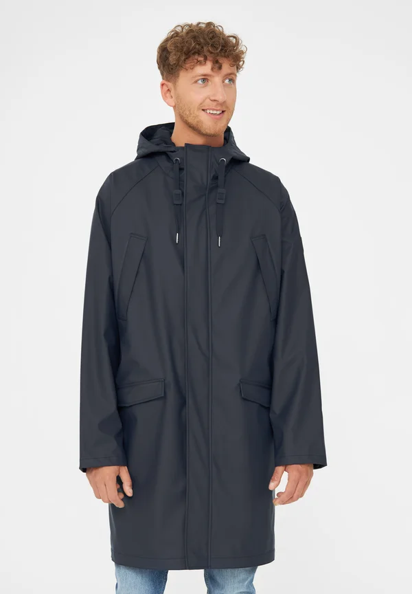 Regenjacke / wasserabweisende Jacke - navy blazer