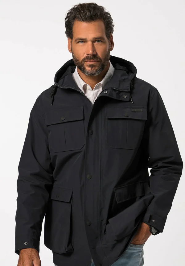 Regenjacke / wasserabweisende Jacke - navy blue