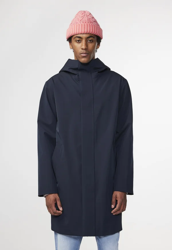 Regenjacke / wasserabweisende Jacke - navy blue