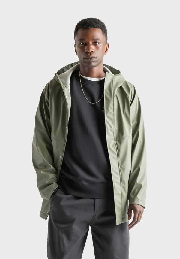 Regenjacke / wasserabweisende Jacke - olive green