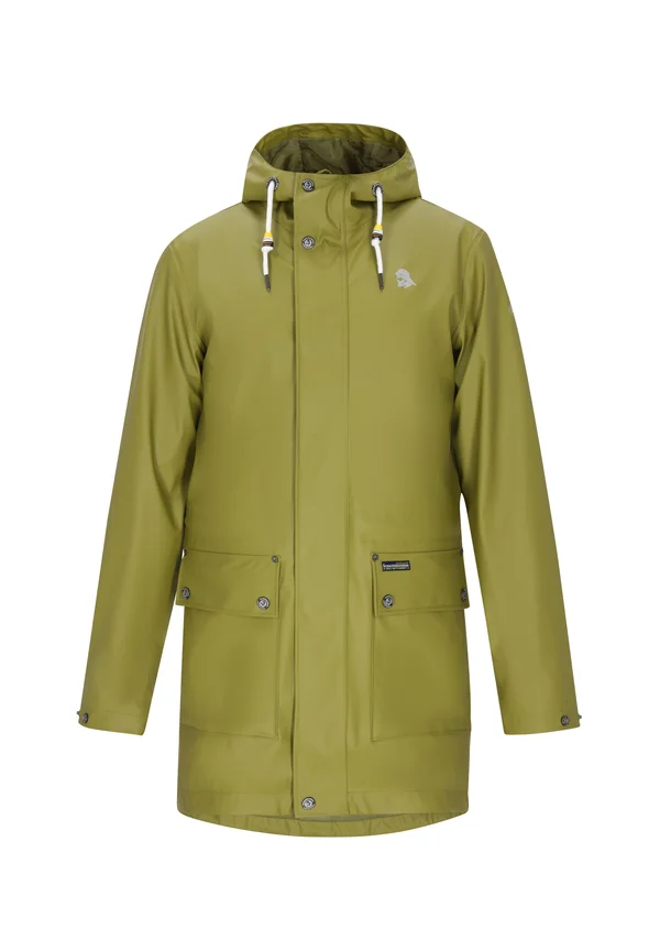 Regenjacke / wasserabweisende Jacke - olive