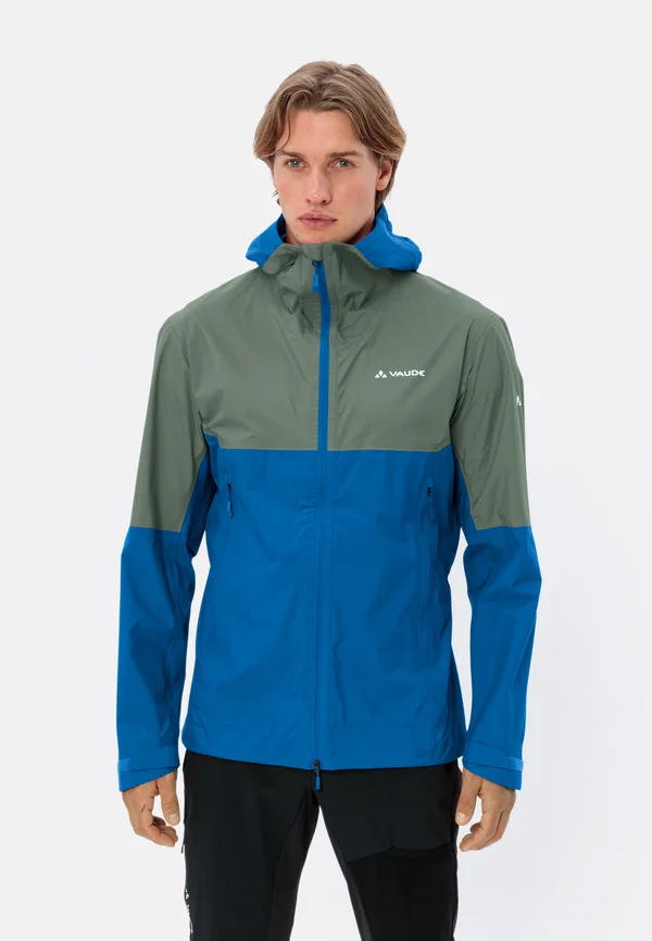 Regenjacke / wasserabweisende Jacke - radiate blue