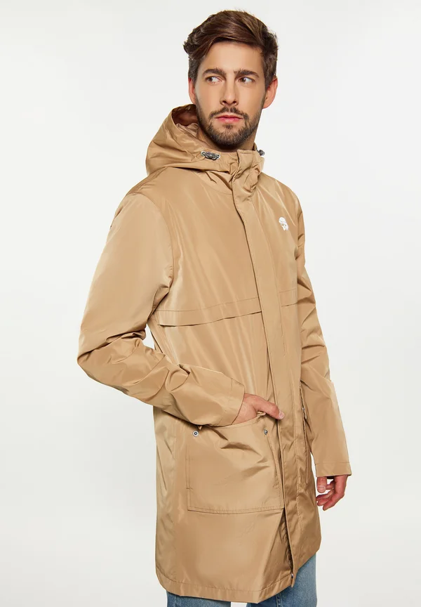 Regenjacke / wasserabweisende Jacke - sand