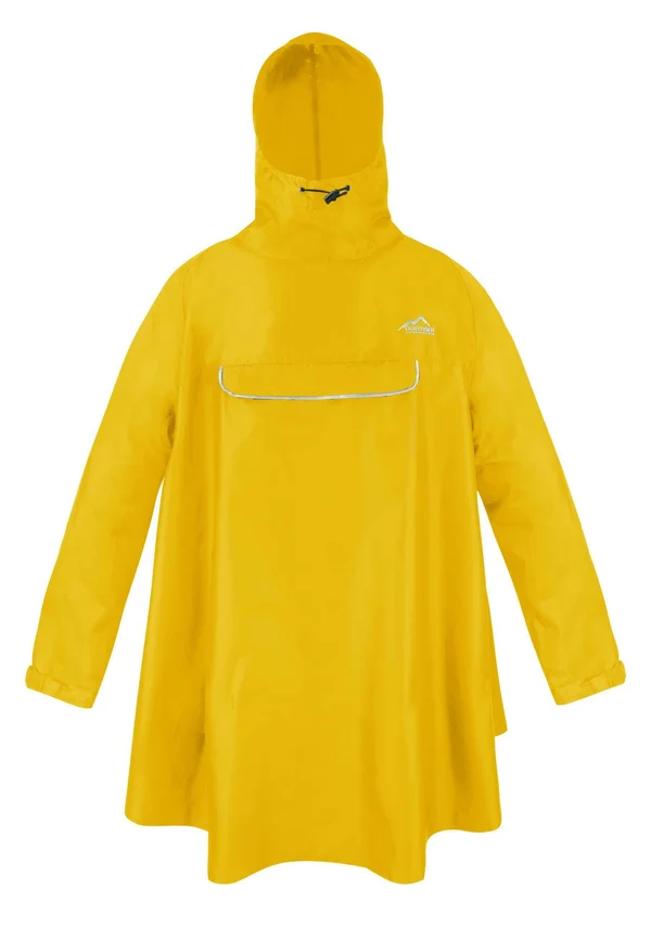 REGENPONCHO - Parka - gelb