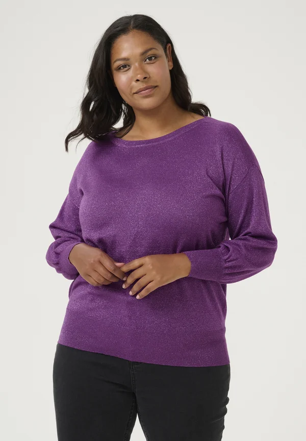 REGITTA - Strickpullover - gloxinia