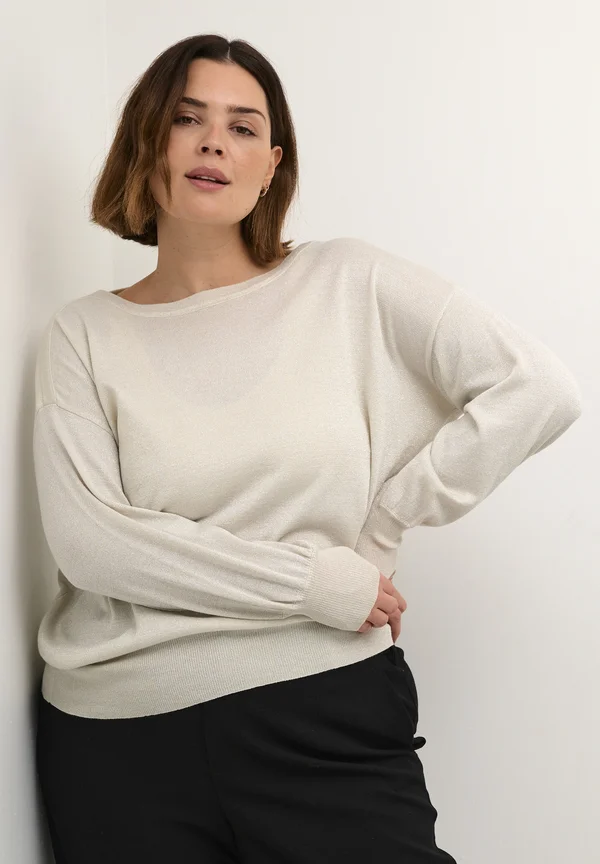 REGITTA - Strickpullover - turtledove