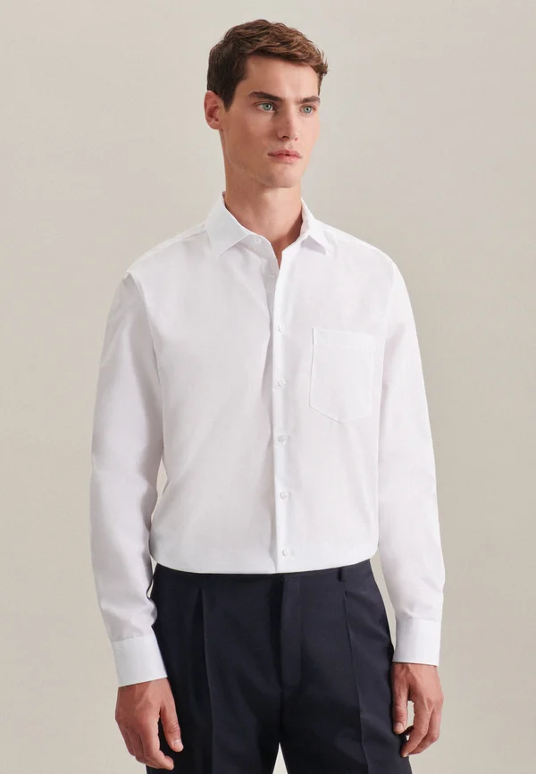 REGLAR FIT - Businesshemd - weiss