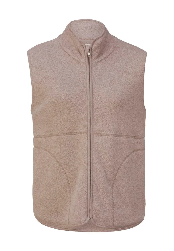 REGULAR ACTIVE LIGHT UNISEX - Weste - mandelbraun
