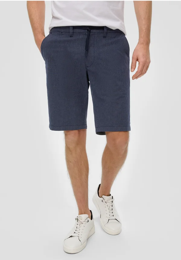 REGULAR BERMUDA - Shorts - navy