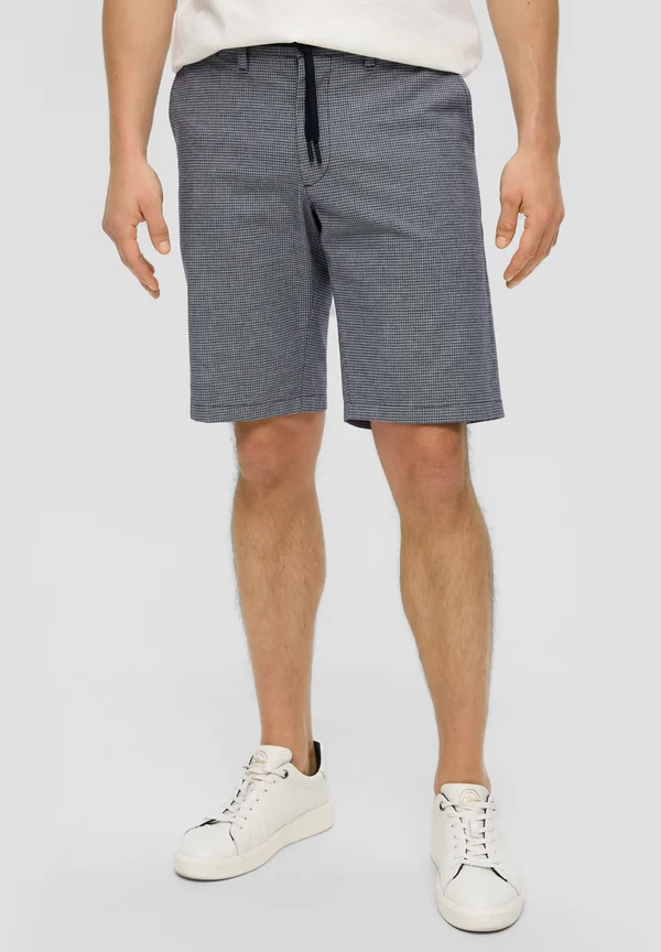 REGULAR BERMUDA - Shorts - tiefblau