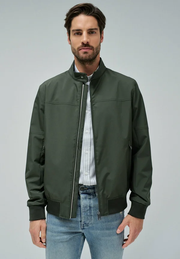 REGULAR - Bomberjacke - grün