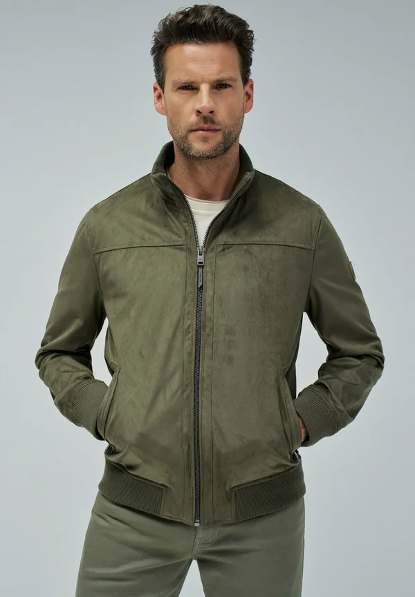 REGULAR - Bomberjacke - grün