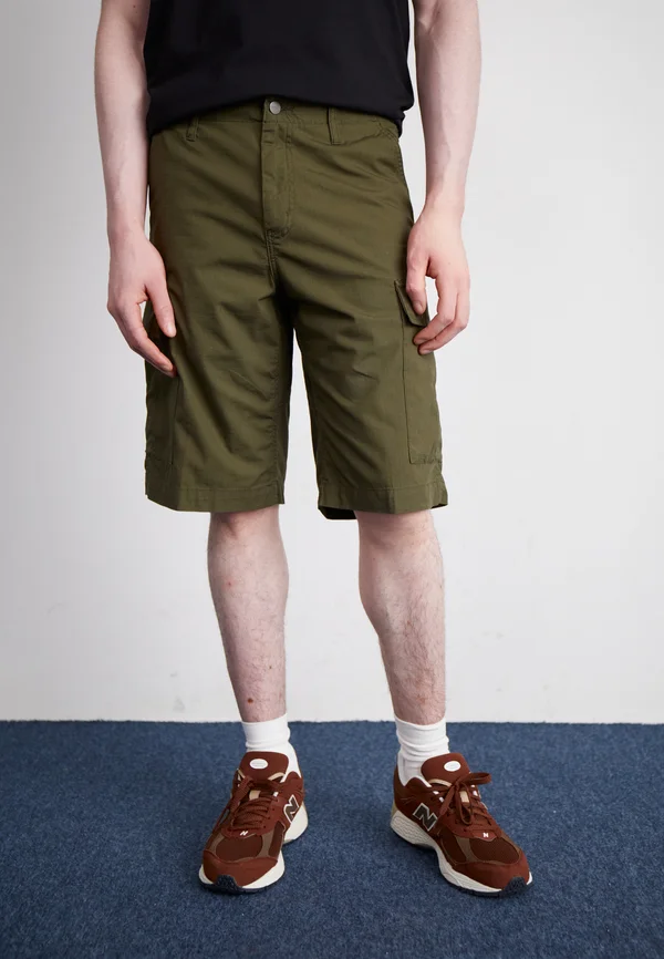 REGULAR CARGO COLUMBIA  - Shorts - cypress rinsed