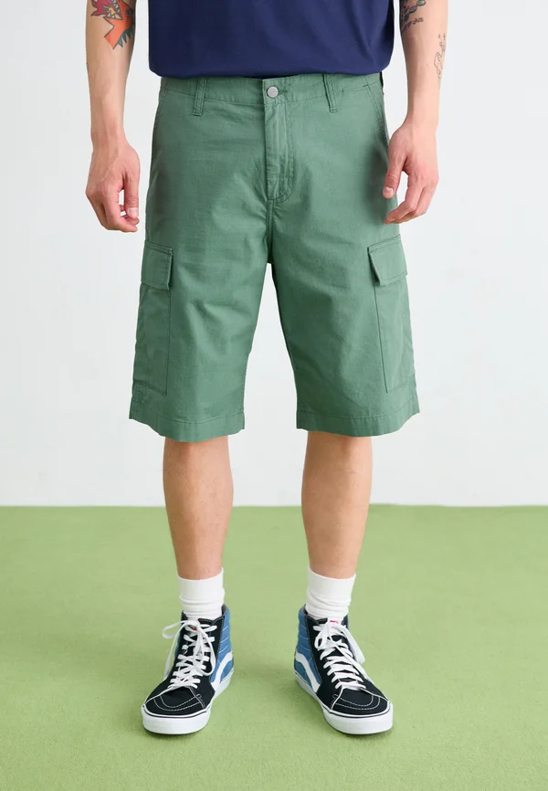 REGULAR CARGO COLUMBIA  - Shorts - duck green