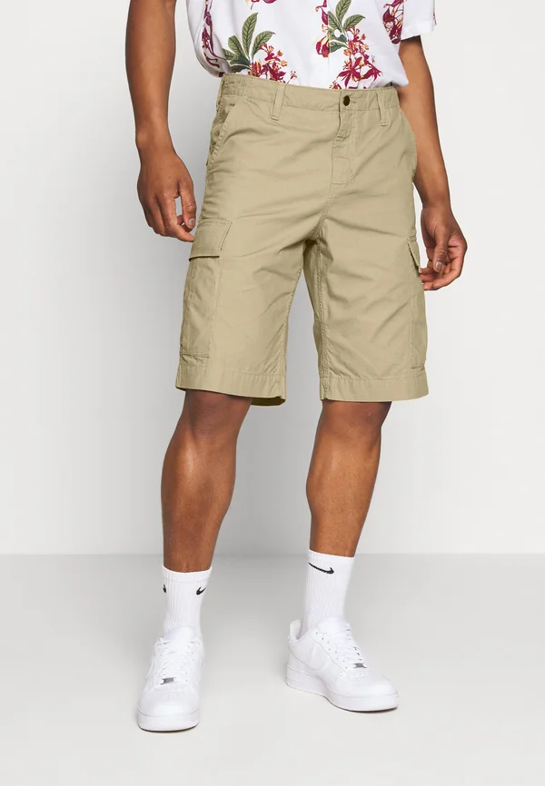 REGULAR CARGO COLUMBIA  - Shorts - leather rinsed