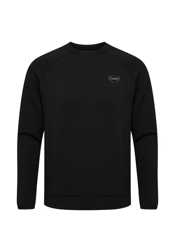 REGULAR CREW - Sweatshirt - black