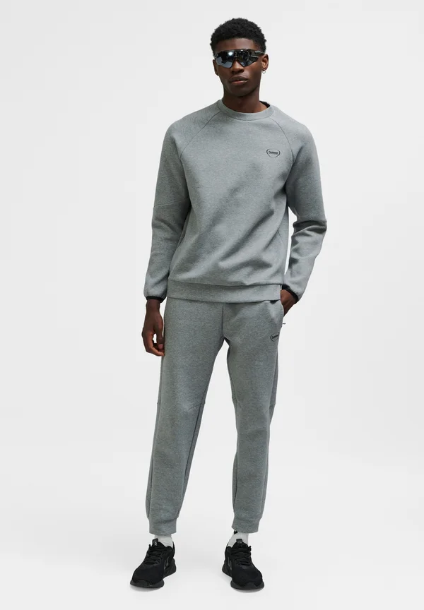 REGULAR CREW - Sweatshirt - grey melange