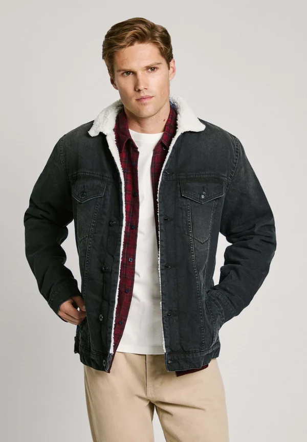 REGULAR DLX - Jeansjacke - denim