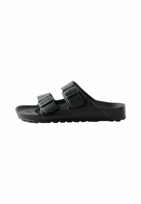 REGULAR FIT - 2 BUCKLE  - Badesandale - black