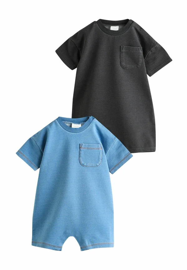 REGULAR FIT - 2 PACK  - Jumpsuit - denim