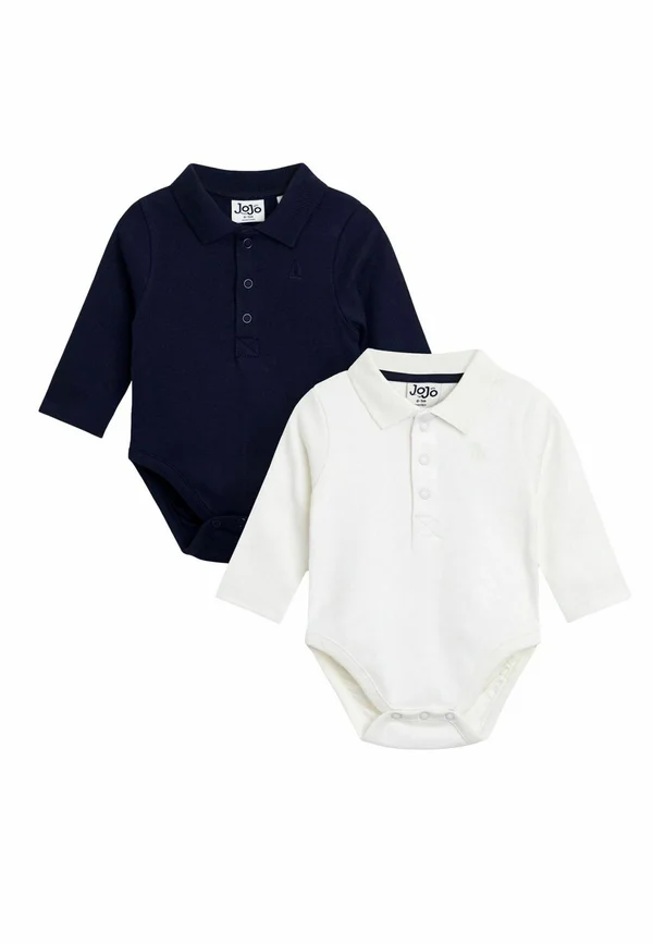 REGULAR FIT - 2-PACK  - Langarmshirt - navy blue