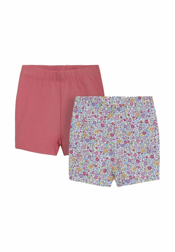 REGULAR FIT 2 PACK  - Shorts - lilac purple ditsy floral