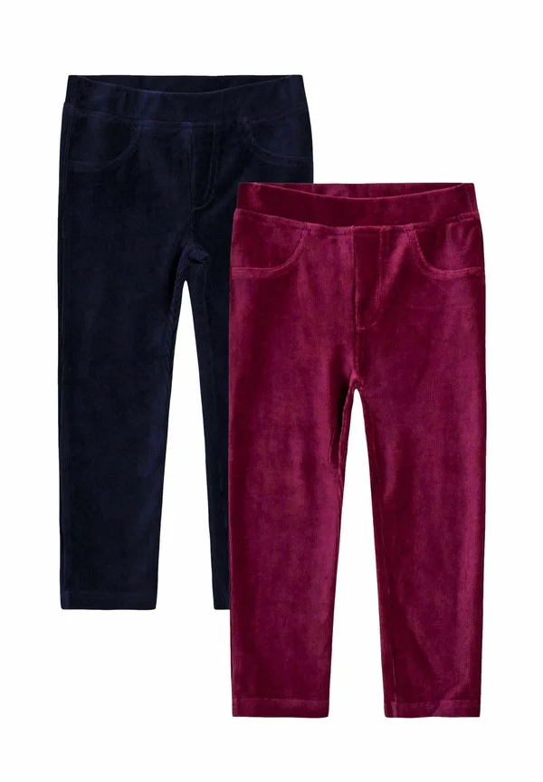 REGULAR FIT-2-PACK - Stoffhose - blue