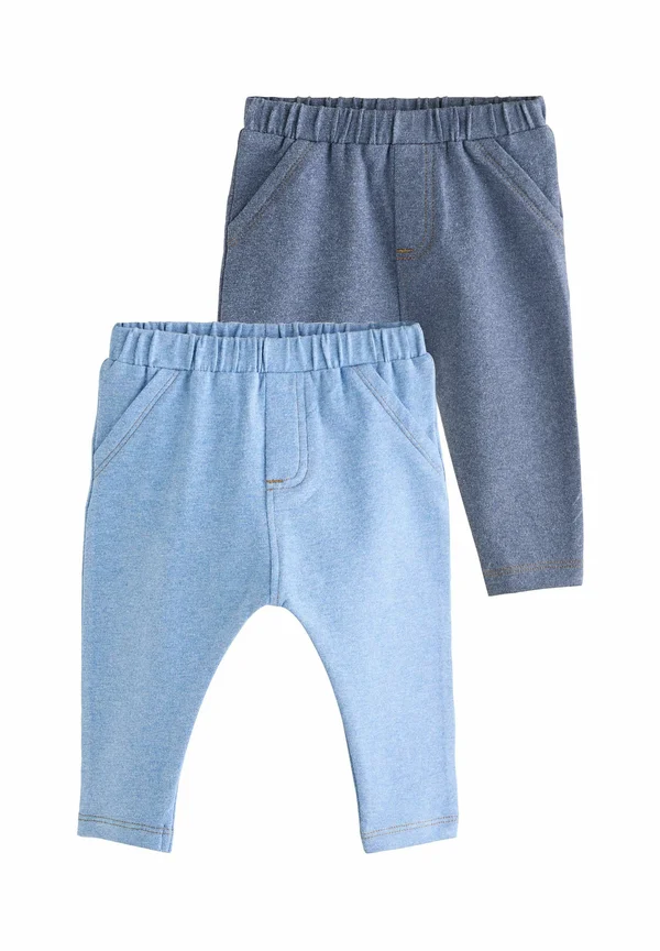 REGULAR FIT - 2 PACK - Stoffhose - blue