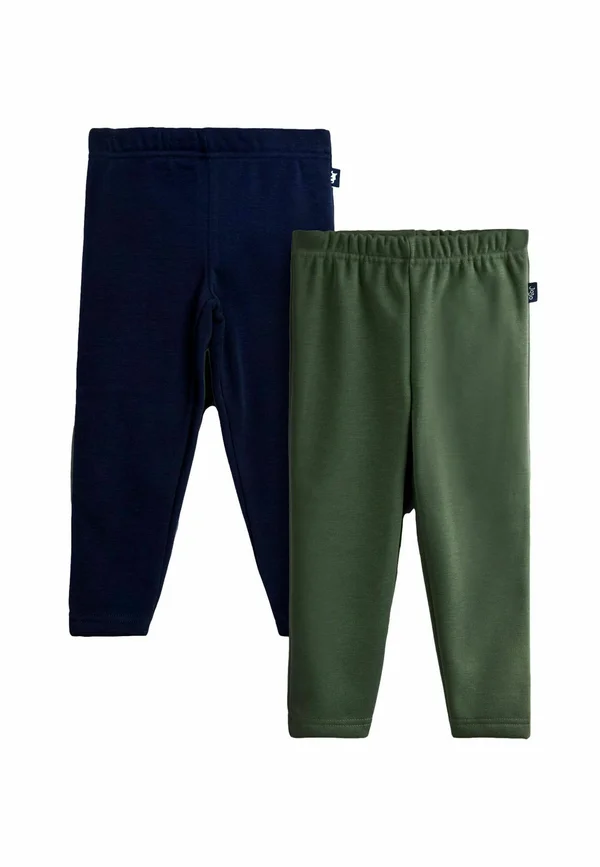 REGULAR FIT - 2-PACK  - Stoffhose - khaki green
