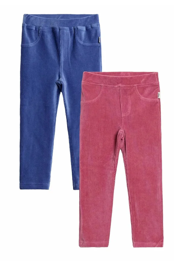 REGULAR FIT-2-PACK - Stoffhose - pink