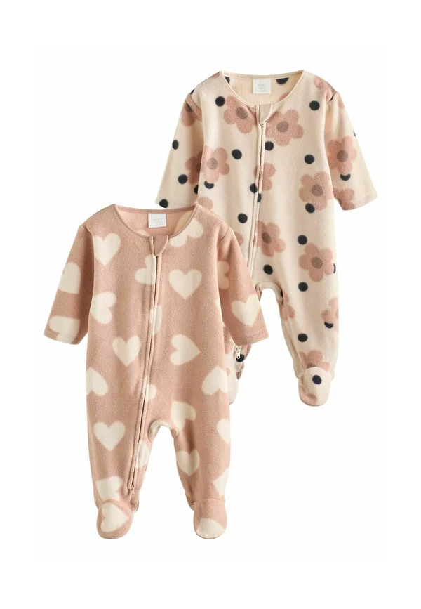 REGULAR FIT -  2 PACK - Strampler - neutral