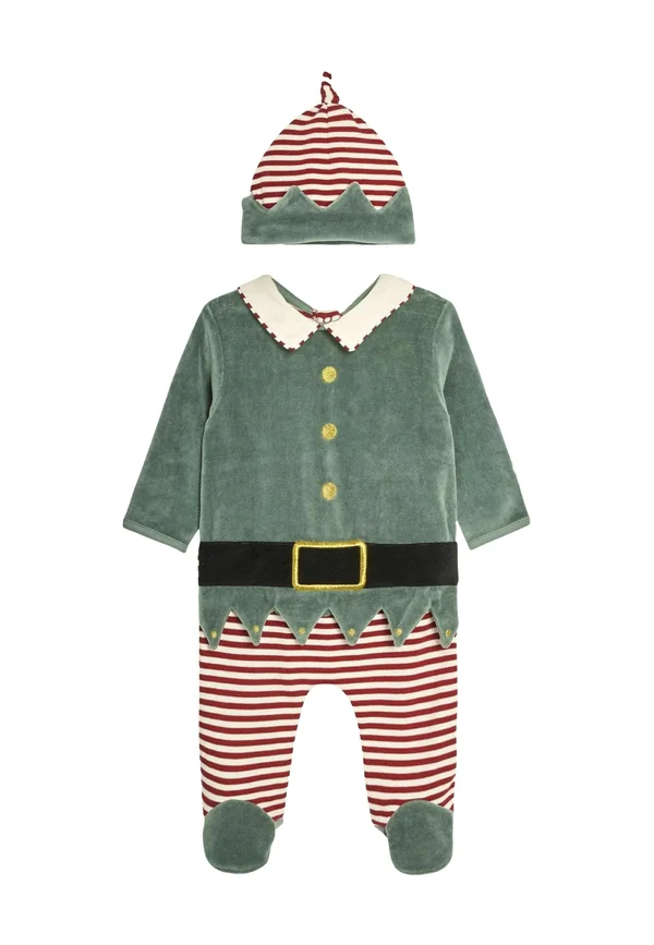 REGULAR FIT - 2-PIECE  ELF OUTFIT SET - Mütze - red