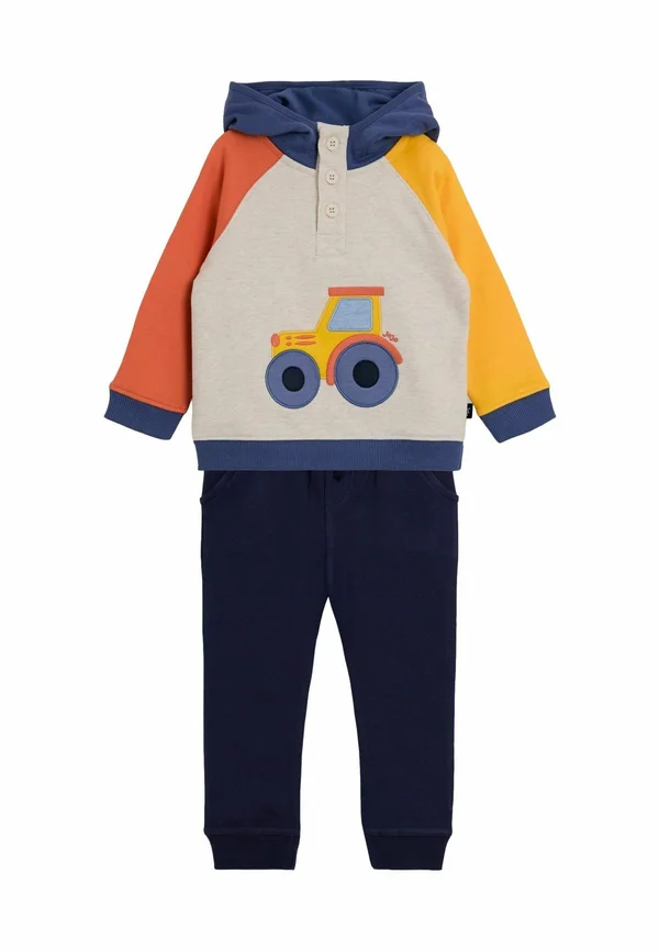 REGULAR FIT - 2-PIECE SET - Kapuzenpullover - blue