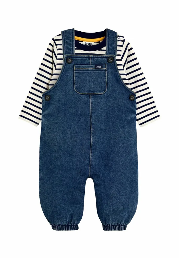 REGULAR FIT 2-PIECE SET - Latzhose - blue