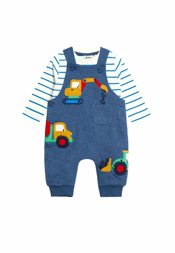 REGULAR FIT - 2-PIECE SET  - Latzhose - blue