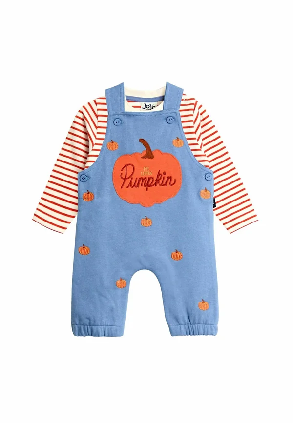 REGULAR FIT - 2-PIECE SET  - Latzhose - light blue