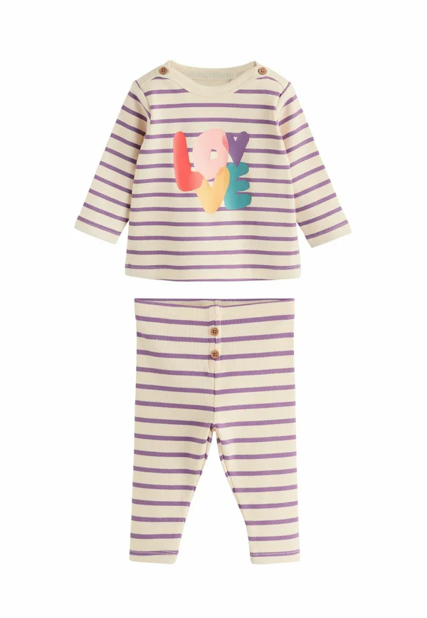 REGULAR FIT - 2 PIECE SET - Leggings - Hosen - multi
