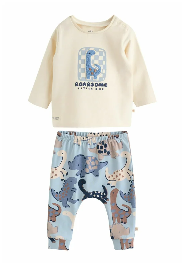 REGULAR FIT - 2 PIECE SET - Sweatshirt - blue dino