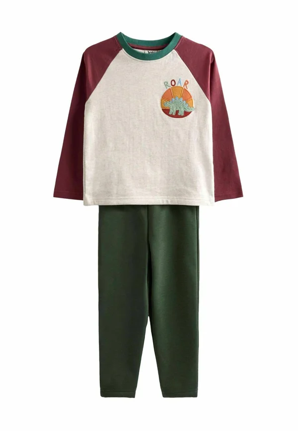 REGULAR FIT - 2-PIECE SET  - Trainingsanzug - natural dino