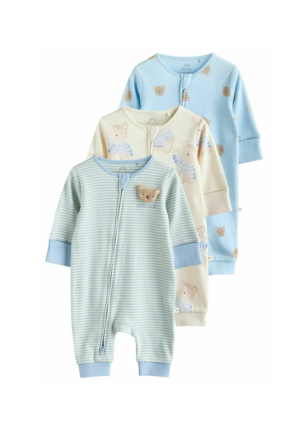 REGULAR FIT - 3 PACK BEAR   - Strampler - blue
