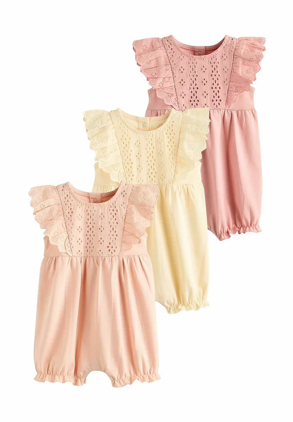 REGULAR FIT - 3 PACK BLOOMER  - Jumpsuit - neutral