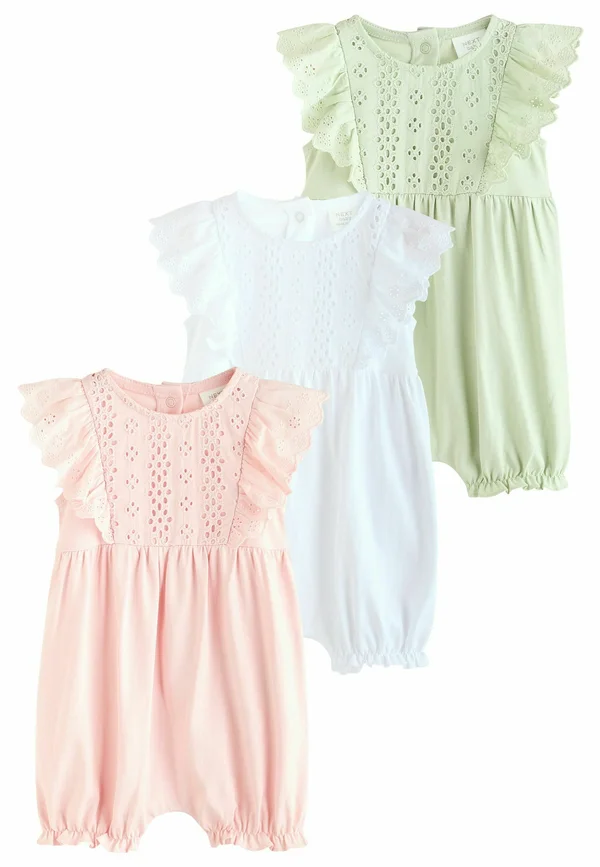 REGULAR FIT - 3 PACK BLOOMER  - Jumpsuit - sage green