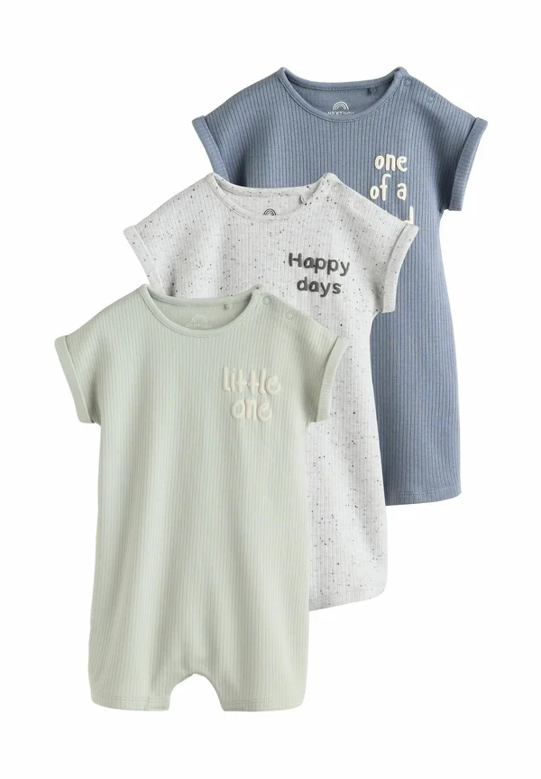 REGULAR FIT - 3 PACK - Jumpsuit - blue grey