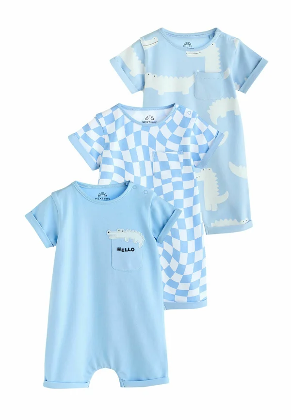 REGULAR FIT - 3 PACK - Jumpsuit - blue white